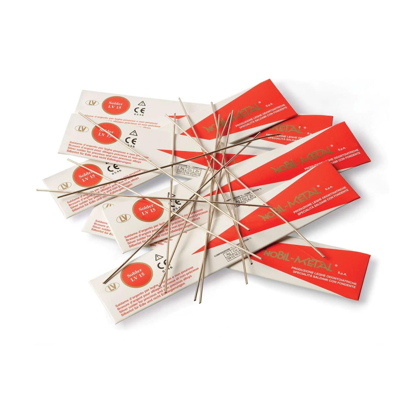 Nobil Orthodontic Soldering Wires Madina Dental Supply