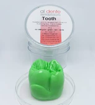 Tooth shape modelling wax