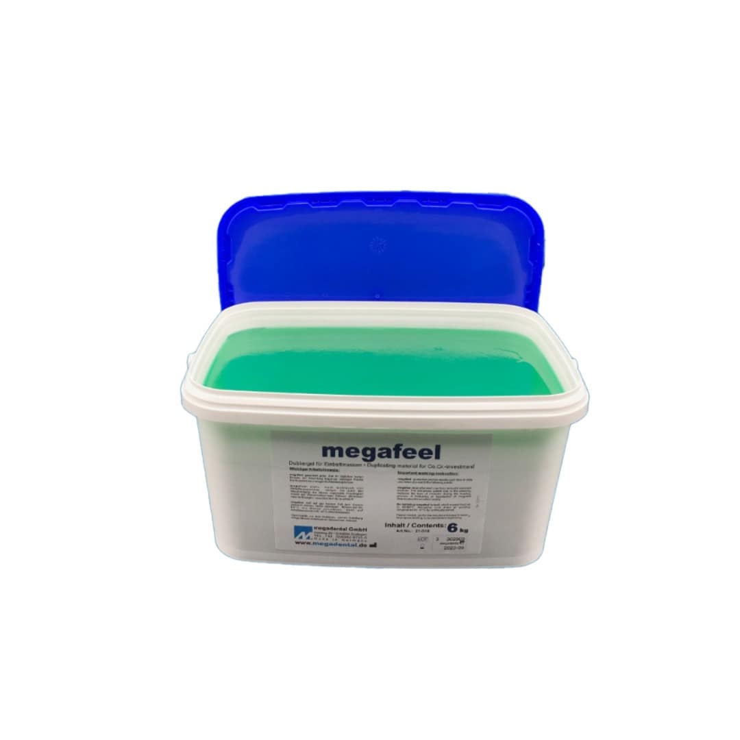 AgarBase for CoCr Green 6kg Madina Dental Supply
